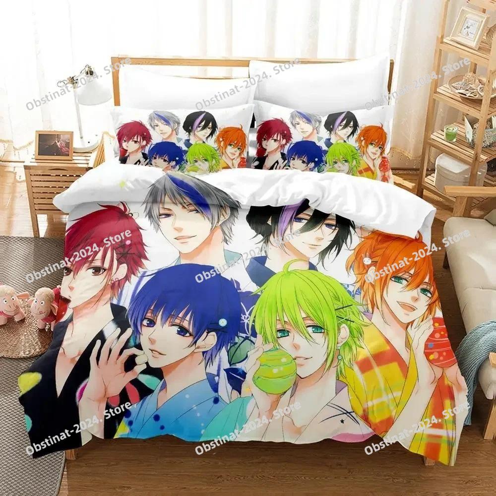 3d Anime Marginal #4 Bedding Set Printed Duvet Cover Pillowcase Single Double Style Queen King Size Sets Home Textile