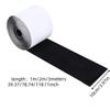 1Set/2pcs Width 10cm(4Inch) Strong Self-adhesive Fastener Tape Hook and Loop Back Nylon Sticker Adhesive Tape with Glue 1M