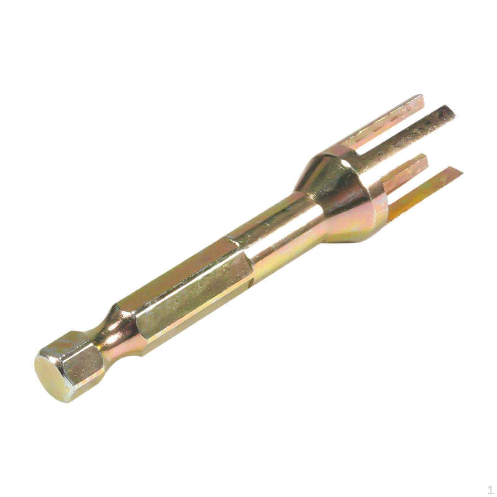 

RC Car Ball Joint Wrench Accessories Compact Direct Replaces Portable with 1/4 Hex Shank Rod золотой