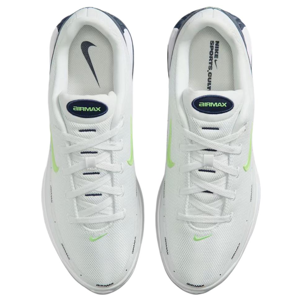 Nike Air Max Bia Comfortable Versatile Low-Top Casual Running Shoes Men Sneakers White IO9416-101