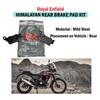 Royal Enfield "Himalayan 411cc" "REAR BRAKE PAD KIT"