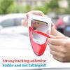 Solar Anti Rear End Collision Flashing Light LED Warning Light Car Shark Fin Antenna Modified General Motors Decorative Light