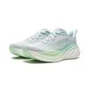 Li Ning Leisurely 2 Cushioning Slip Resistant Abrasion Resistant Breathable Low Top Running Shoes Women's Rural Blue ARSW040-3