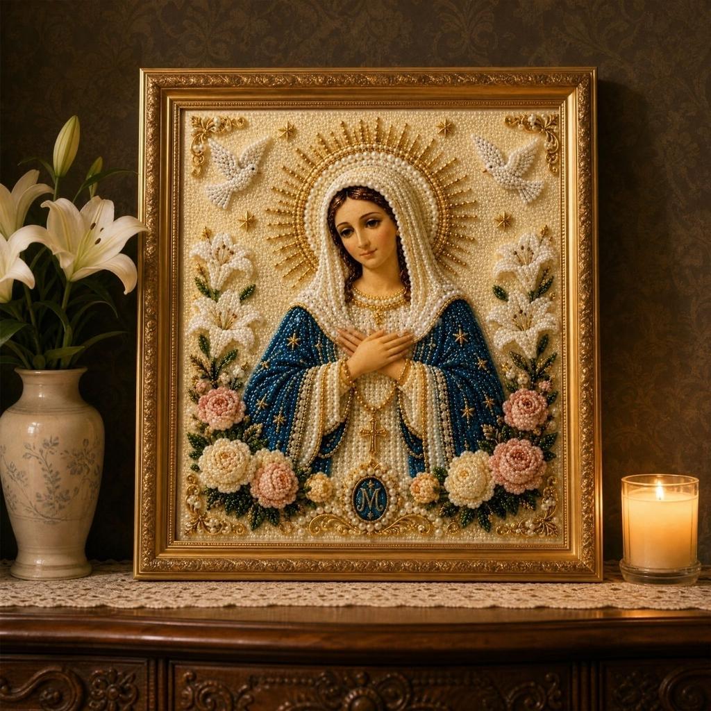 Kit for Mary with Bead Supplies
