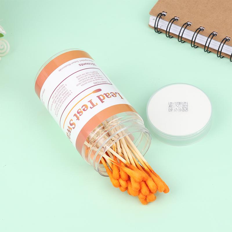 

Lead Test Kit With 30PCS Test Swabs | High-Sensitive Instant Lead Paint Test Kit | Lead Testing Strips For Plaster Dishes Metal