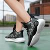 30-40 Children's Plus Size Convenient Breathable Comfortable Fashionable Sports Shoes High Top Basketball Shoes