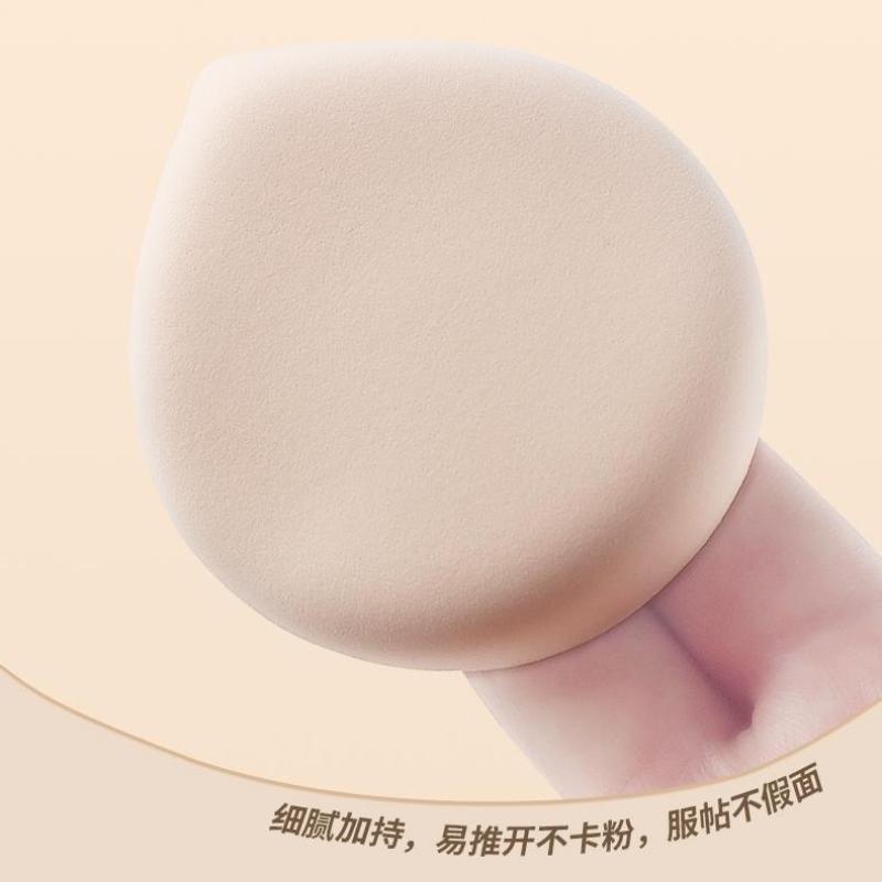Kawaii Animation Sanrio Cartoon Pattern Hello Kitty Air Cushion Powder Puff Dry And Wet Use Sponge Makeup Setting Makeup Tool