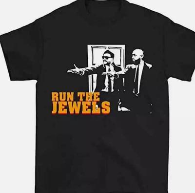 Nuovo Regalo Run The Jewels Per i Fan Unisex   Maglietta