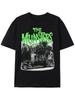 Meet the Munsters Vintage B-Movie Monster Halloween Unisex T Shirt S-5XL Q6123 Unisex T-Shirt