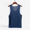 Liquid Ice Silk | Seamless Super Thin Men's Quick-Dry Vest, V-Neck & Round Neck, High Elasticity, Ideal for Summer Sports