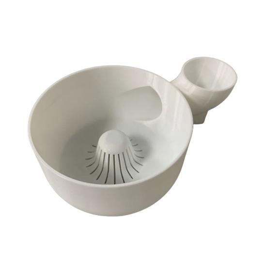 Automatic Fruit Washer And Dryer Bowl 3D Printed Fruit Veggie Wash Basket Food Washing Spinner for Berries Salads