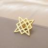 Lucktune Slavic Symbol Brooches Men's Stainless Steel Metal Pins Lapel Pins Badges On Backpack Vintage Jewelry Wedding Gift 2025