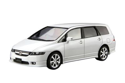 Aoshima Bunka Kyozai Das Modellauto Honda RB1 Odyssey Absolute Plastikmodell (AOSHIMA) 1/24 '06