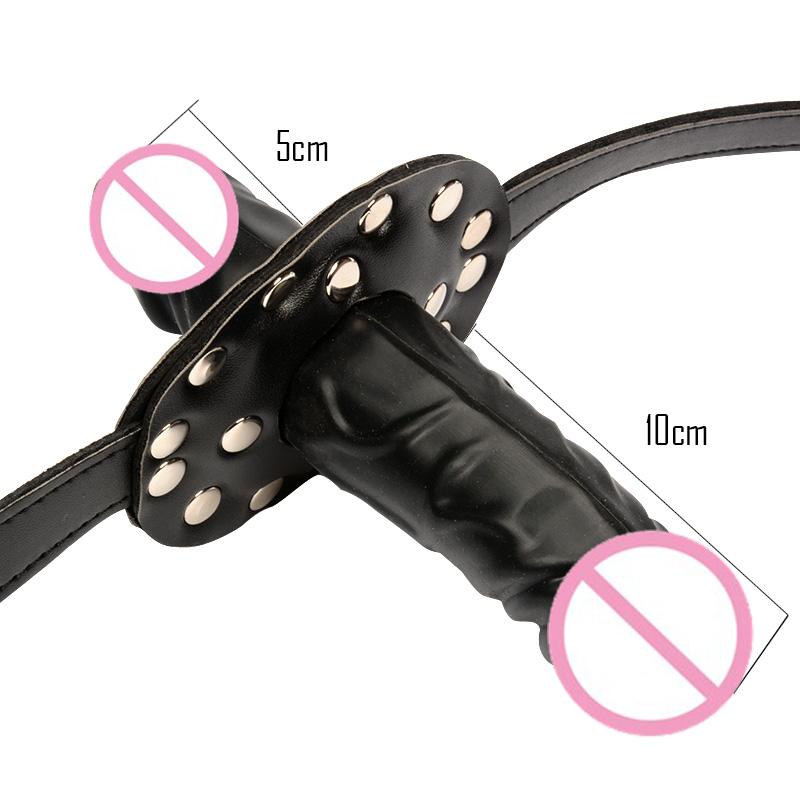 Silikónový análny dildo penis roubík Bdsm roubík ústna zátka Bondage dildo kolík orálny roubík erotické hračky sexuálne hračky pre ženy, páry, hra pre dospelých