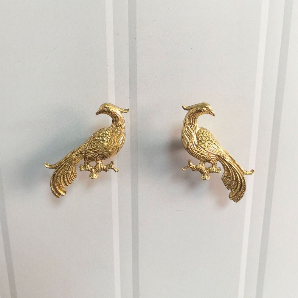 With Screw Drawer Handle Phoenix Design Wardrobe Handle Luxury Cabinet Handle Drawer Application