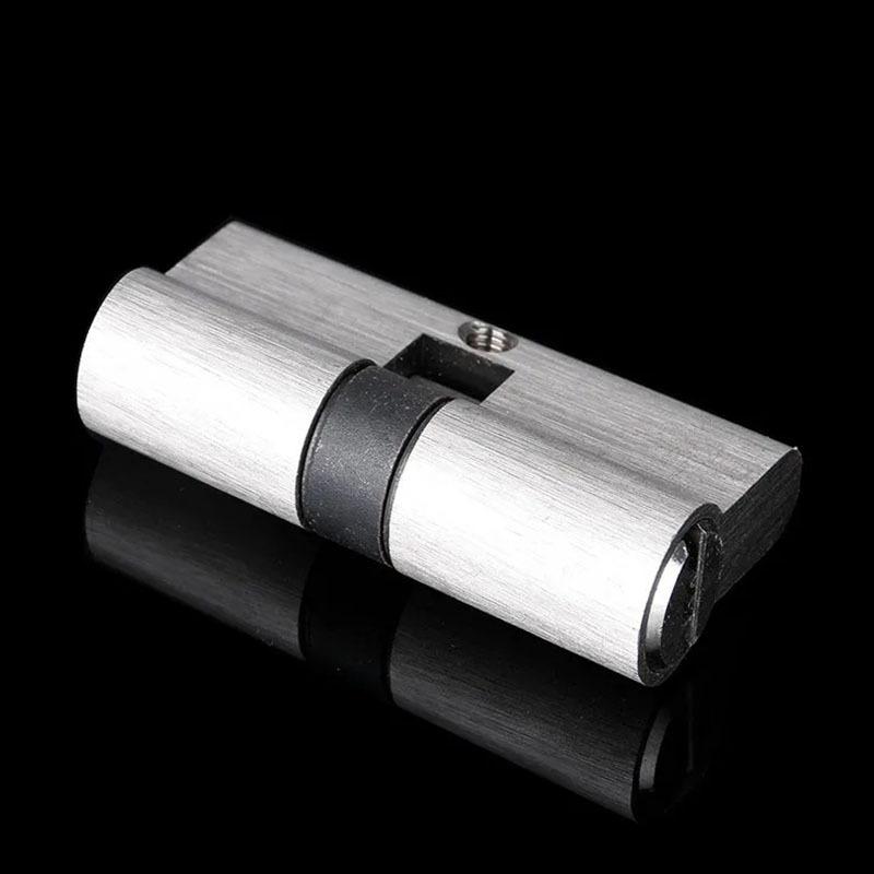 Yderdør 60 70 80 90 mm låsecylinder 5 nøgler 6 nøgler tyverisikret indgang zinklegering aluminiumslegering messing dørlås