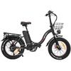DRVETION CT20 Folding Electric Bike 250W Motor 48V 10Ah Battery