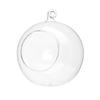 Handblown Wedding Decoration Hanging Glass Ball Candle Holder for Festival DIY Decoration