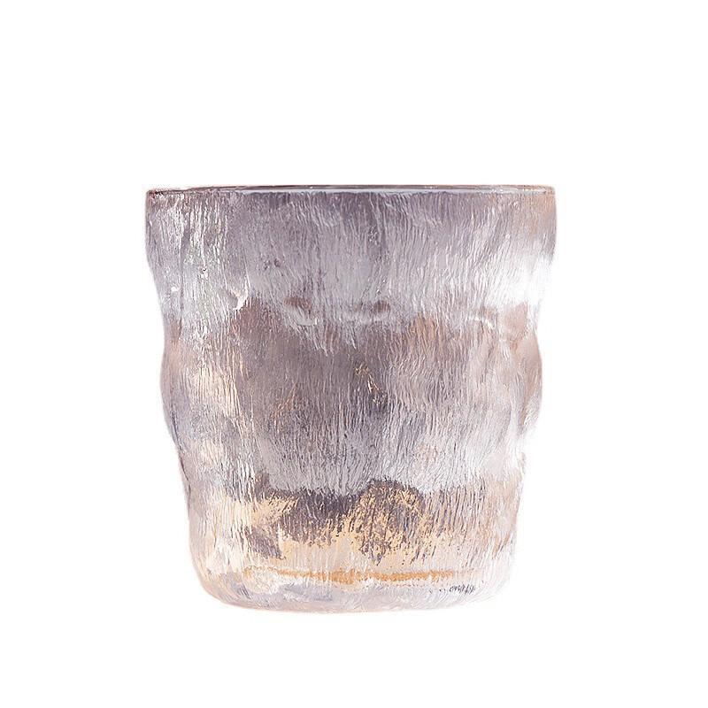 Shangqi Glacier Style Glass Tumbler Set