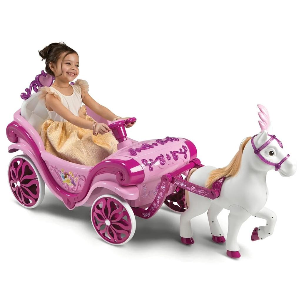 Huffy Princess Carriage Ride-On (17335W)