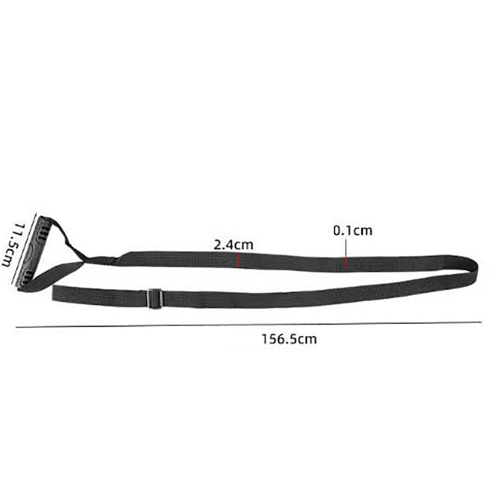 Adjustable Canoe Drag Strap Multi-functional Boat Standing Rope Kayak Accessories