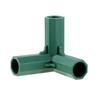 1Pc 16mm Plastic Pipe Fitting Stable Support Heavy Duty Flower Stand Greenhouse Frame Building Connector Garden Plant Accessorie