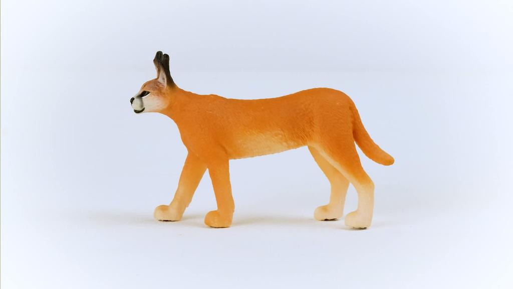 Schleich Wildlife Caracal (female) 14867