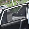 Custom Car Window Sunshade For Volkswagen Tiguan 1st Gen MK1 2007 - 2016 VW Magnetic Curtain Mesh Front Windshield Frame Curtain