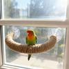 Bird Climbing Toy Teeth Mouth Molar Hamster Chew Rod Toy Perch Parrots Budgies Bird Exercise and Entertainment