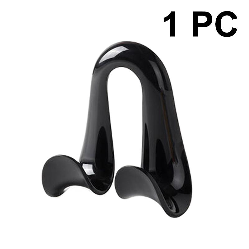 3/2/1Pcs Bag Hanger Hook Double Hooks Space-Saving Clothes Hats Scarf Handbag Storage Rack Wardrobe Backpack Hook