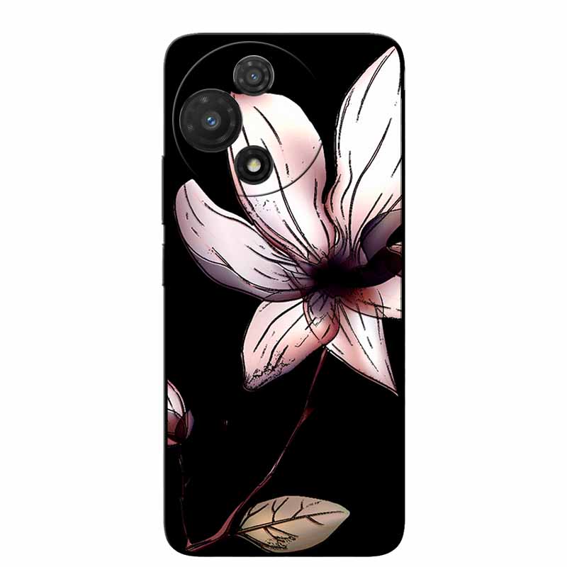 3D Cartoon Emboss Case For TCL 60R / TCL 60 SE NxtPaper Relief Embossed Retro Silicone Covers For 60 SE NXTpaper 5G Anime Bumper