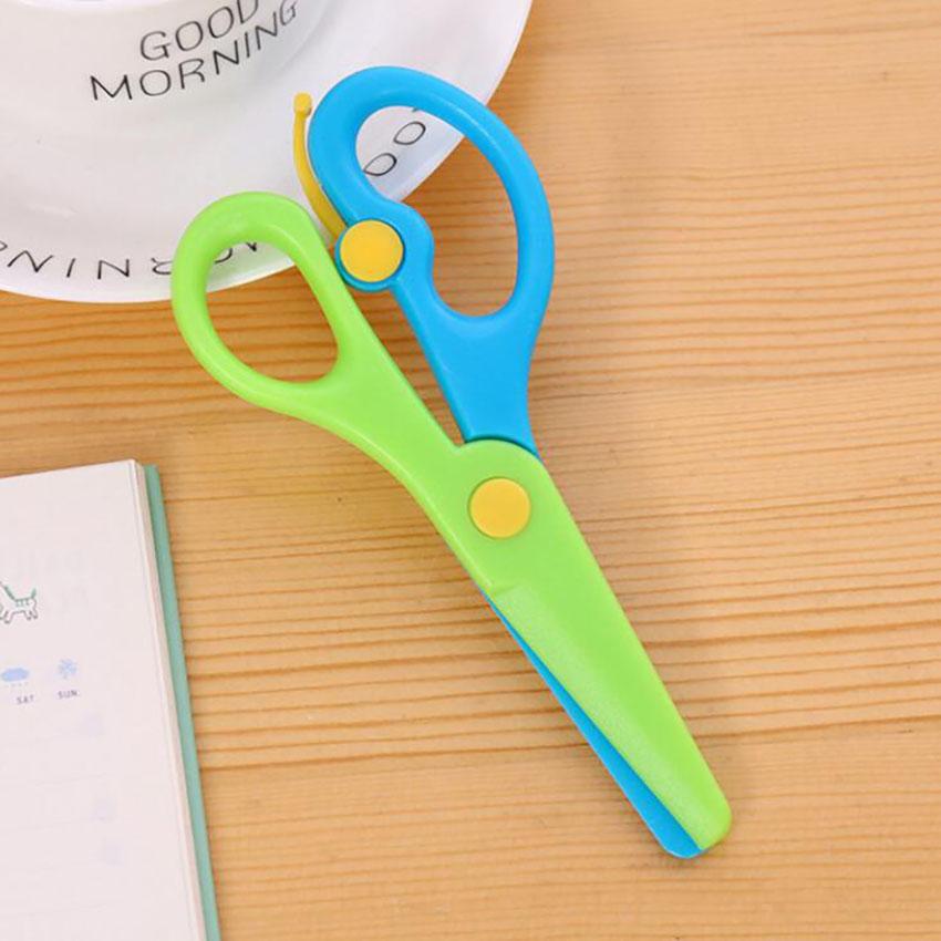 

1 шт. Пластиковые детские ножницы для безопасности детей, Детский сад, DIY, Резка бумаги, Мини-художественные ножницы, Инструменты для вырезания узоров из карточек и фотографий