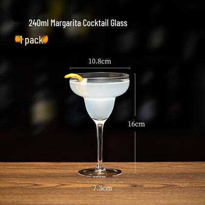 HANDUNYOU Reinforced Margarita Cocktail Glass