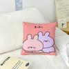 Kawaii A-Asamimichaans Cute Pillow Case Sofa Decorative Home Double-sided Printing Short Plush Cushion Cover
