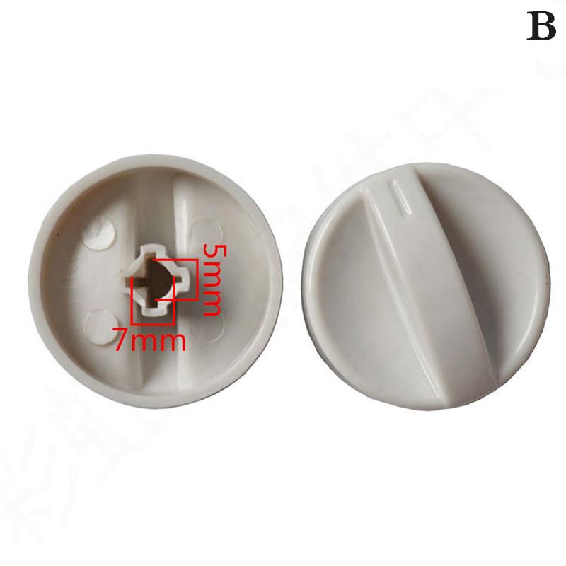 1Pc Universal Microwave Oven Plastic Spool Rotary Knob Timer Control Switch