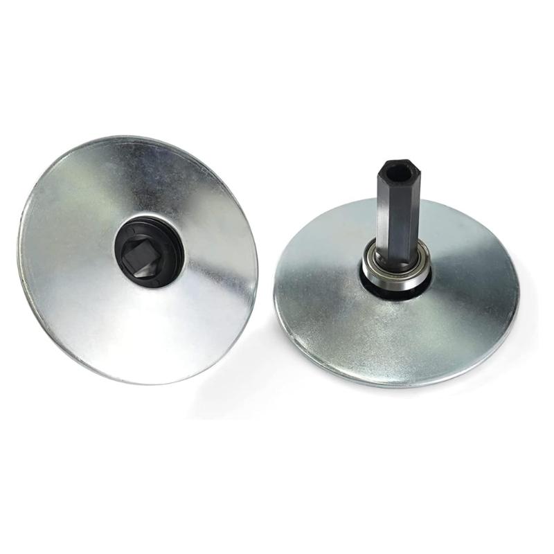 Set di Ricambio Puleggia Set Pulegge Variatore Puleggia Cinghia Trattore Greensward per Trattori Greensward Serie RT400 E100