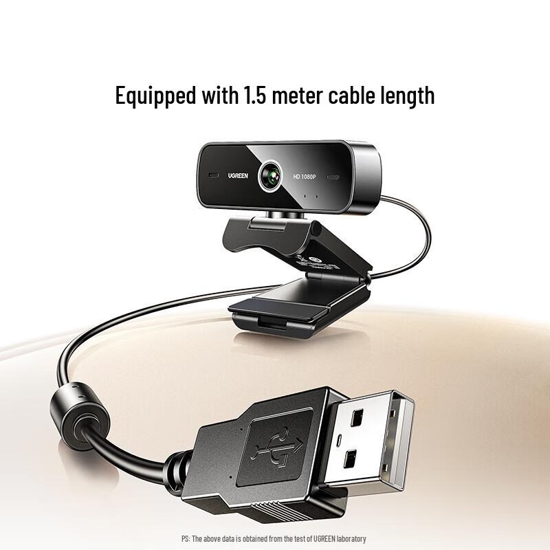 Ugreen CM925-75587 1080P Full HD USB Webcam