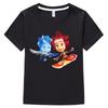The Fixies Kawaii Summer T-shirts for Boys Tops Cartoon T Shirt Witch Wizard Funny Tshirt Girls Short Sleeves 100% Cotton Anime Tees Childrens T-shirt