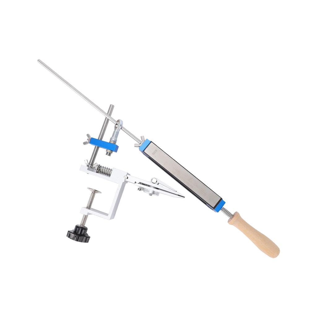  D Sharpening System, Professional Sharpening Tool with 150Celsius400Celsius800Celsius2000 Grit   Whetstones for Kitchen and Outdoor Blades