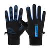 Cycling Gloves Windproof  Waterproof Fleece  Warm  Touch Screen  Autumn and Winter Outdoor Sports  Driving  Electric Bikes  Cycling