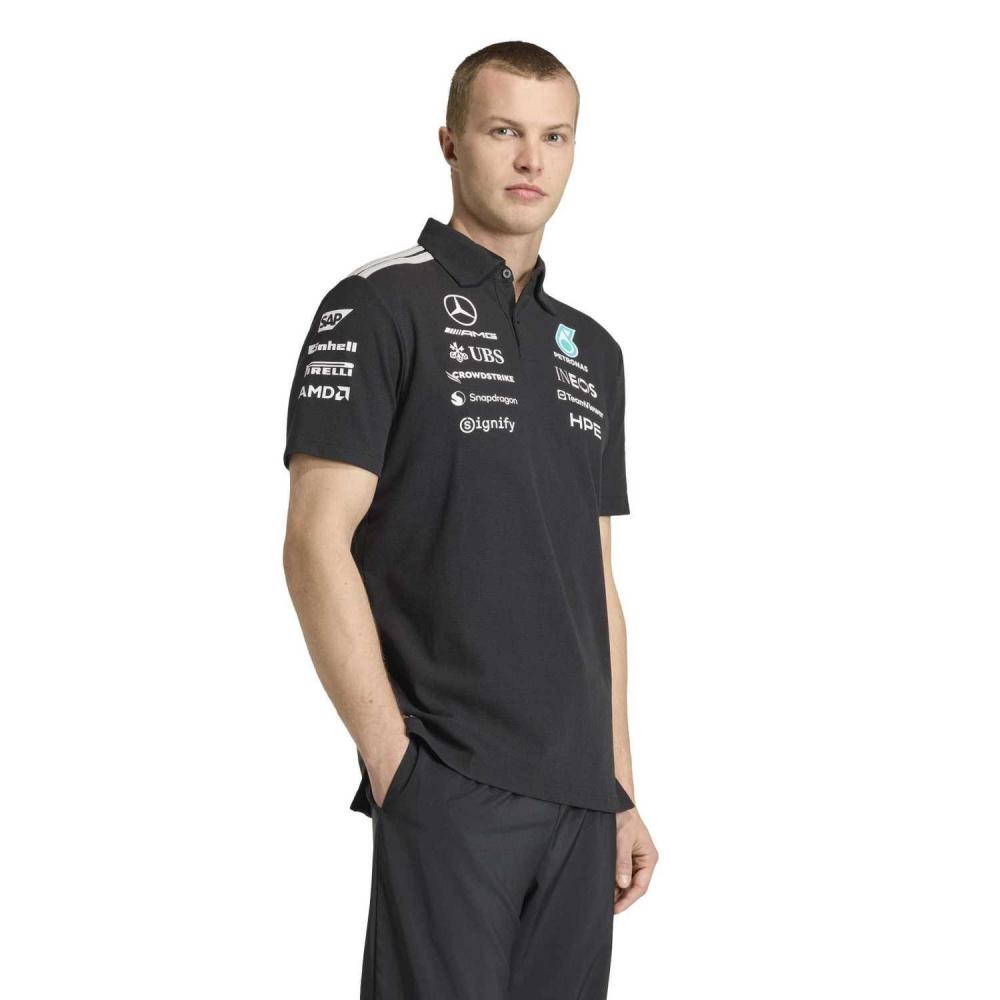 Adidas M aMg Petronas F1engineerspolo Ke5523 Черный L