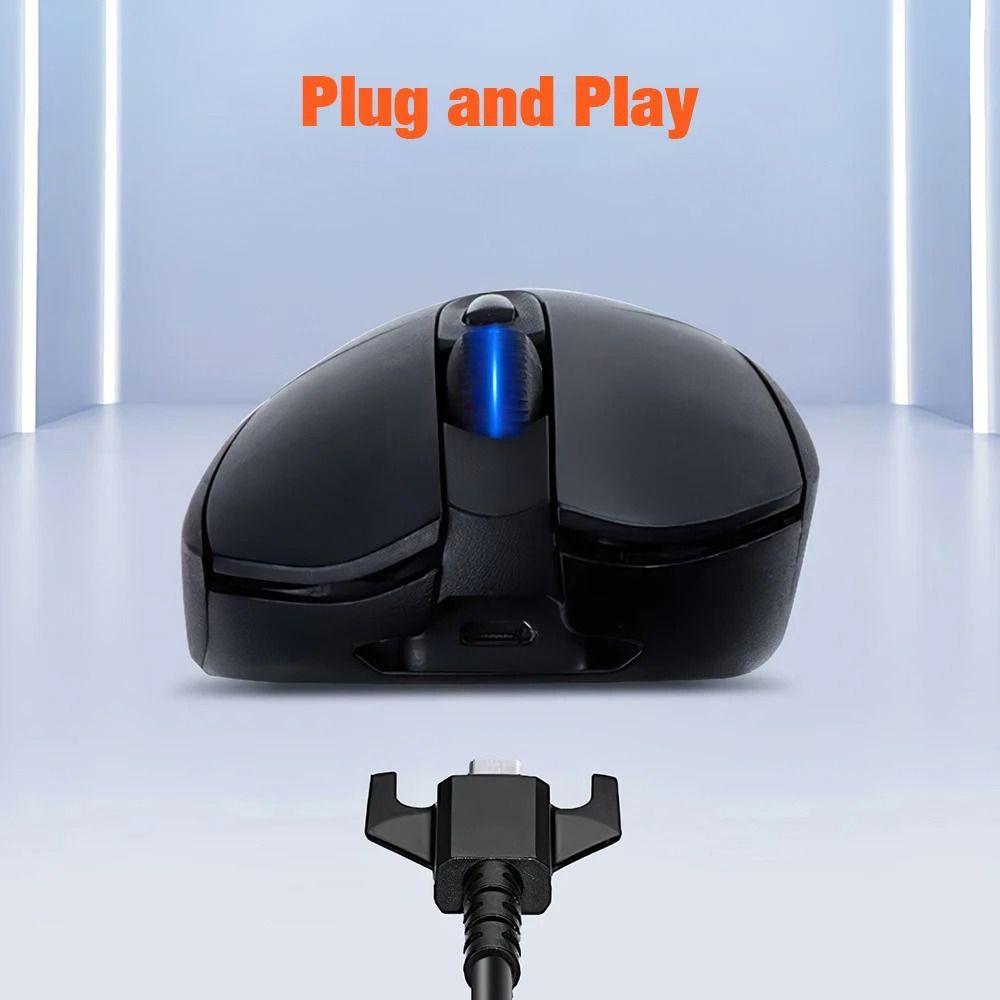 Fast Charging Mouse Power Cord for Logitech G PRO/GPWGPX/G403/G703/G900/G903 Hero Mouse Accessories