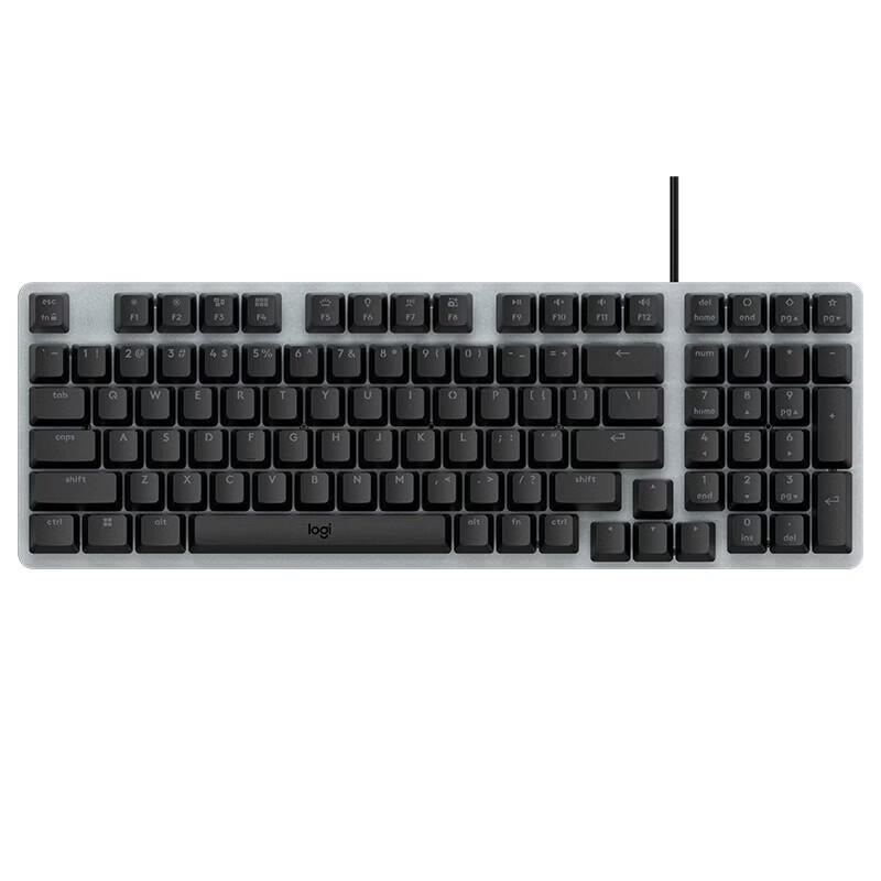 Logitech K828 Wired Mechanical Backlit Keyboard