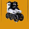 Mussels Adulți 125mm Patine Inline de Viteză cu 3 Roți