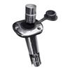Adjustable Boat Yacht Fishing Rod Holder Stand Adapter Rotate Your Fishing Rod with Ease Stainless Steel for Boats Yacht