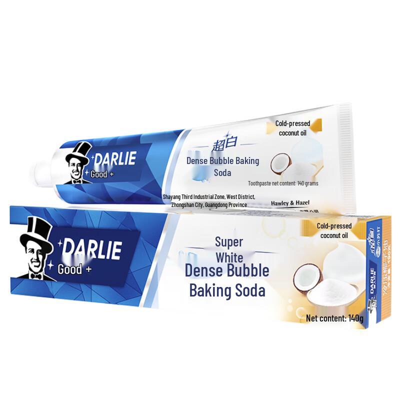 

Darlie Ultra White Baking Soda Toothpaste 140g x 4-Pack