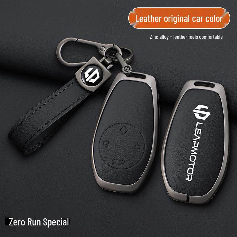 Leapmotor T03 2021 Key Case: Protective Shell for C11 and TS01 Remote, Women's Version