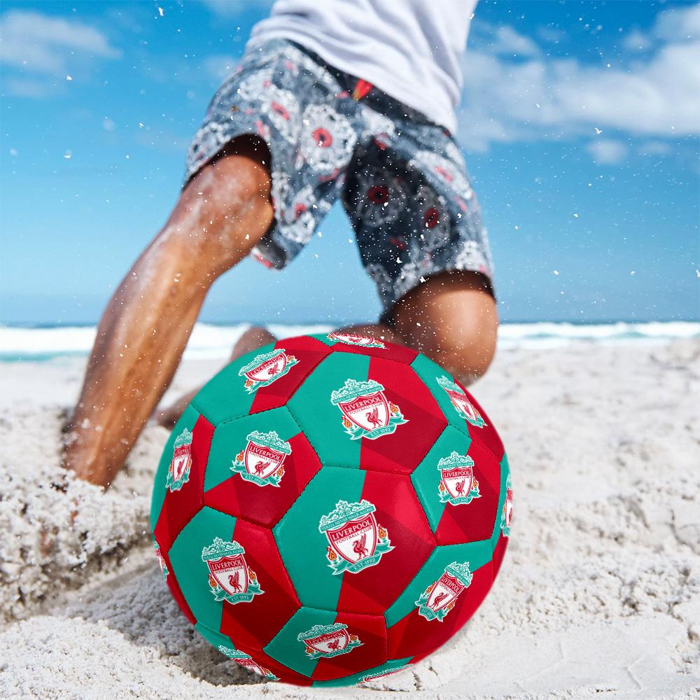 Liverpool Size 5 Football Machine-Stitched Indoor Outdoor Training and Matches Sports Enthusiast Gifts Perfect Gift for Friends Family