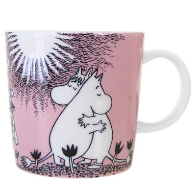 Arabia Moomin Collection Love 1005331 Mug, 300ml, [Used]