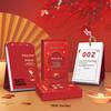2026 Year of the Horse Creative Desk Calendar Set with Wooden Stand and Hot Stamping Logo.